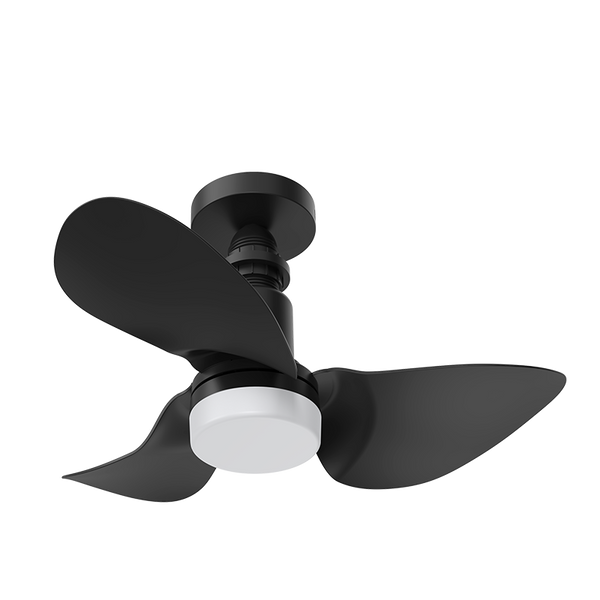 E27 Screw Small Fan With Light