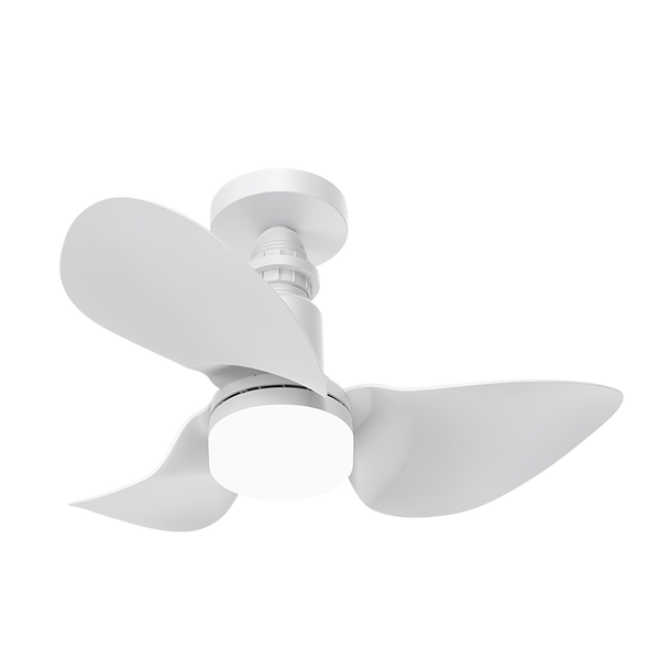 E27 Screw Small Fan With Light