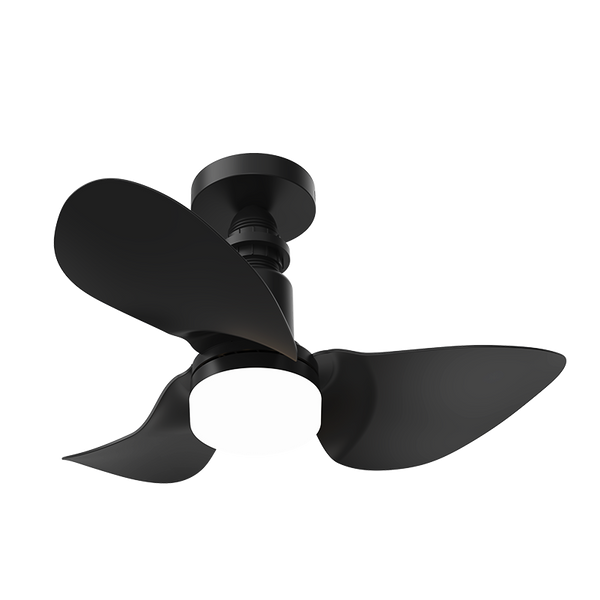 E27 Screw Small Fan With Light